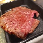 SATOブリアン - SATOブリアン直球コース！13000円コース：赤身二種盛り合わせ  カメノコ