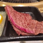 SATOブリアン - SATOブリアン直球コース！13000円コース：赤身二種盛り合わせ  しんし