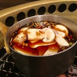 SATOブリアン - 特選ヒレすき しゃぶしゃぶ用のヒレ肉にかけるタレ