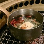 SATOブリアン - 極上A5シャトーブリアン（うにブリめし） につけるタレ