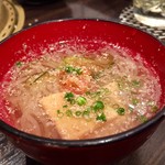 SATOブリアン - 〆の冷麺