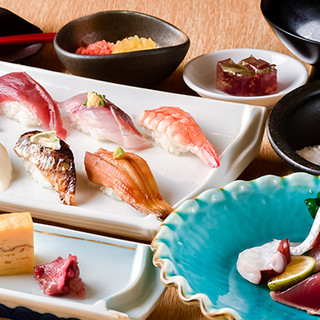 クオリティの高いお寿司をリーズナブルな価格で！