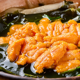 豪華絶品！贅沢すぎる「うに鍋」