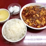 Shanhai tei - 麻婆豆腐（800円）