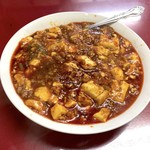 Shanhai tei - 麻婆豆腐（800円）