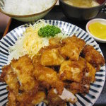 北野屋 - から揚げ定食 ￥７８０