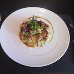 スゥリル - 鶉と浅利のリゾット