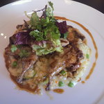 スゥリル - 鶉と浅利のリゾットUP