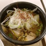 カシュカシュ - 豚の角煮のスープカレー(1180円)