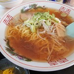 黄金 - 2018年10月　ライトな牛骨ラーメン