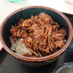 黄金 - 2018年10月　カルビ丼