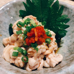 焼き鳥 てつ屋 - 白子ポン酢