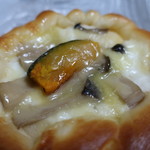 Oruburo-To - 秋限定 三種のきのこのカボチャチーズ