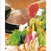 肉料理とワイン YUZAN - 料理写真:赤ワインしゃぶしゃぶ