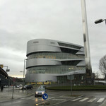 MERCEDES BENZ MUSEUM Cafébar   - 