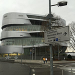 MERCEDES BENZ MUSEUM Cafébar   - 