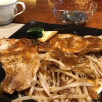 新橋 鉄板焼 ぷらちな FISH&MEAT - 豚ロース生姜焼