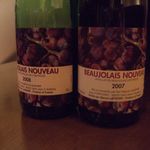 ワッシーズダイニングスープル - BEAUJOLAIS NOUVEAU 2007/2008