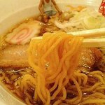 日の丸軒らぁめん - 日の丸軒らぁめん　醤油らぁめん（630円）