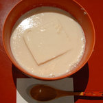 東京 芝 とうふ屋うかい - メインメニューのとうふ