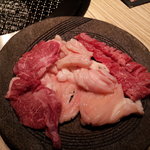 Kyouyakunikuyoshida - モルモン五種　塩盛り