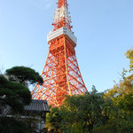 東京 芝 とうふ屋うかい - 庭園からの東京タワー