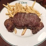 ブラッスリーオザミ丸の内 - 牛ロースステーキ