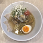 人生夢路 徳麺 - 魚貝塩そば（800円）