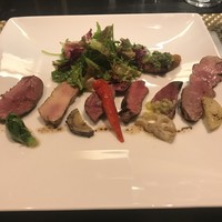 ロッシ - 肉の盛合わせ