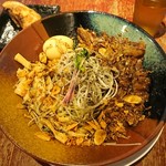 河内の中華そば 醤 - 「黒油そば」最強且つレア