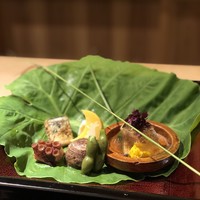 富小路 やま岸 - （2018年9月）八寸
