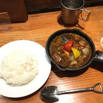 野菜を食べるカレーcamp - 