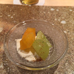 荒木町 きんつぎ - クリームチーズ豆腐