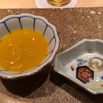 荒木町 きんつぎ - 南瓜のすり流し