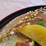 あんず茶屋  - 秋を感じる「稲穂を油で揚げたもの」