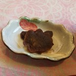 あんず茶屋  - お漬物