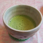 あんず茶屋  - 抹茶