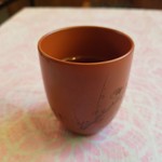 あんず茶屋  - お茶