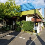 あんず茶屋  - あんず茶屋さんの入口前
