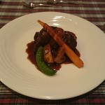 ビストロ・サンテベル - ビーフシチュー