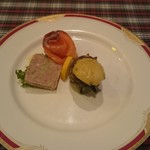 ビストロ・サンテベル - オードブル