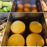 串揚げ 旬の一品  丸幸 - 寒い日はこれ！おでん。