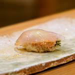 東麻布 天本 - かわはぎ