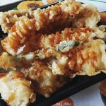 ほっともっと - 海鮮天丼(たれ付