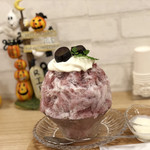 天然氷のかき氷 ひめじ官兵衛堂 - 