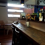 ナガタ店 - 居心地の良いカウンター席で