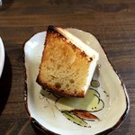 ナガタ店 - 自家製のパンも旨し