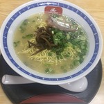 博多長浜ラーメン 呑龍 - 長浜ラーメン650円