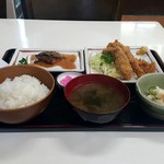 ほかり食堂 - 日替わり定食650円