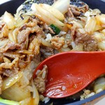 向陽 - スタミナ丼、さらにUP。